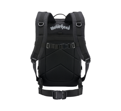 Motörhead US Assault Large Ryggsäck Svart - 36 Liter