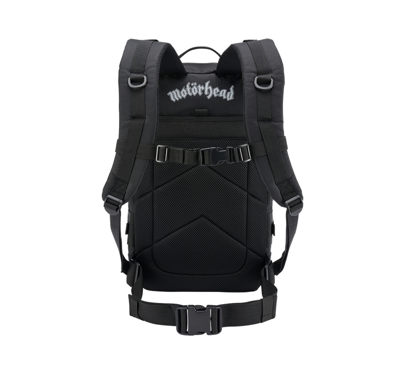 Motörhead US Assault Large Ryggsäck Svart - 36 Liter