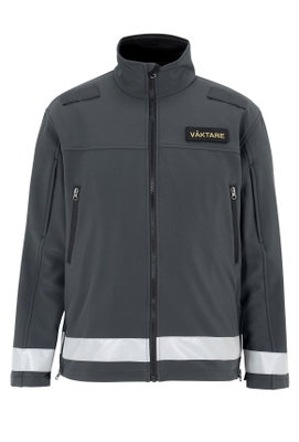 Gulins Softshell Jacka För Väktare