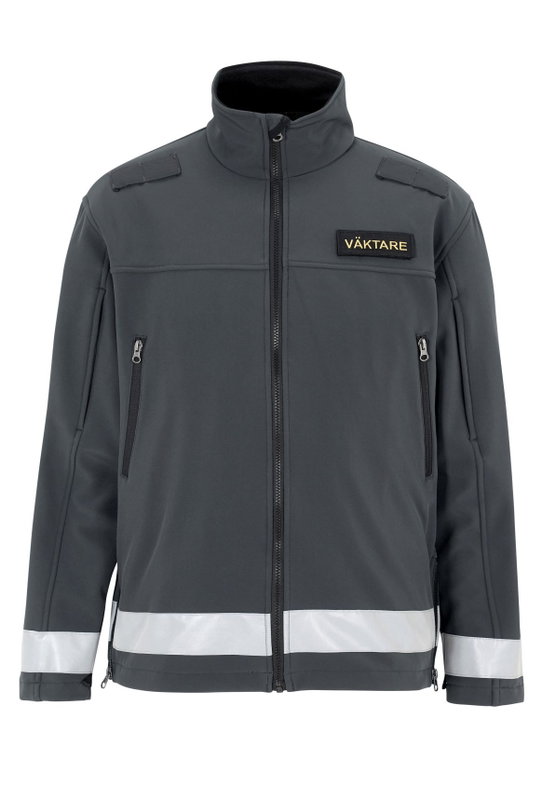 Gulins Softshell Jacka För Väktare