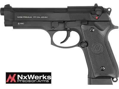 NX92 Premium Classic Co2 Pistol 4,5mm - Full Metal!