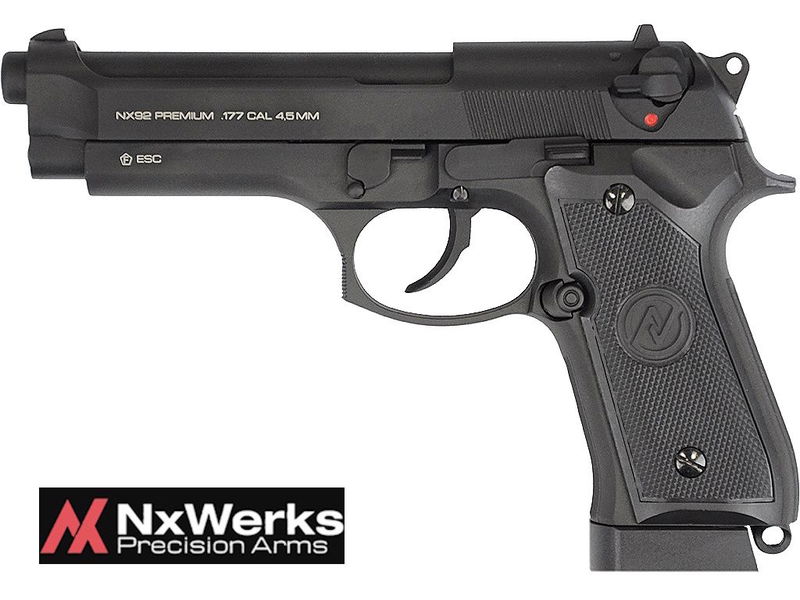 NX92 Premium Classic Co2 Pistol 4,5mm - Full Metal!