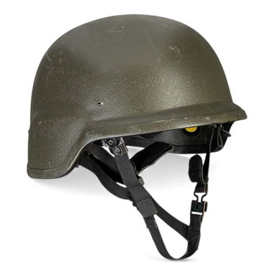 Original Bundeswehr PASGT Militärhjälm För Dekoration - Surplus