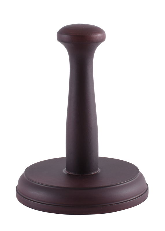 Tysk Fallskärmsjägare M38 Miniatyr Hjälm i Stål Med Ställ