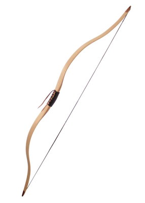 Scythian recurve pilbåge i fiberglass och trä