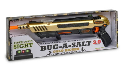 BUG-A-SALT, 3.0 Gold Digger Insekts Dödare Pumphagel Gevär!