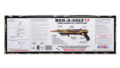 BUG-A-SALT, 3.0 Gold Digger Insekts Dödare Pumphagel Gevär!