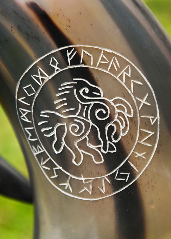 Viking Horn Öl Mugg - Sleipnir