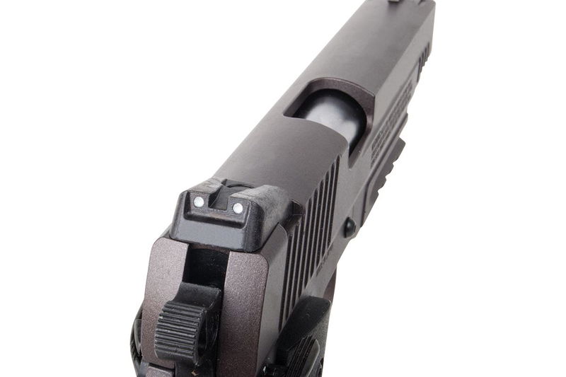 Sig Sauer 1911 Spartan Dark Earth 4,5mm BB - Co2 BlowBack