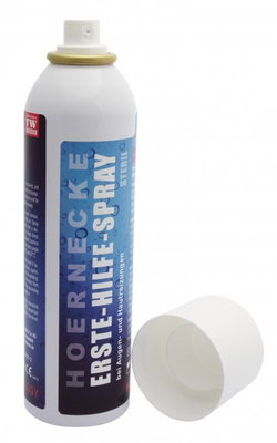 Första hjälpen spray - mot peppar & tårgasspray