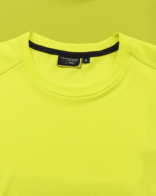 Texstar Hi-Vis Short-Sleeve Work Shirt