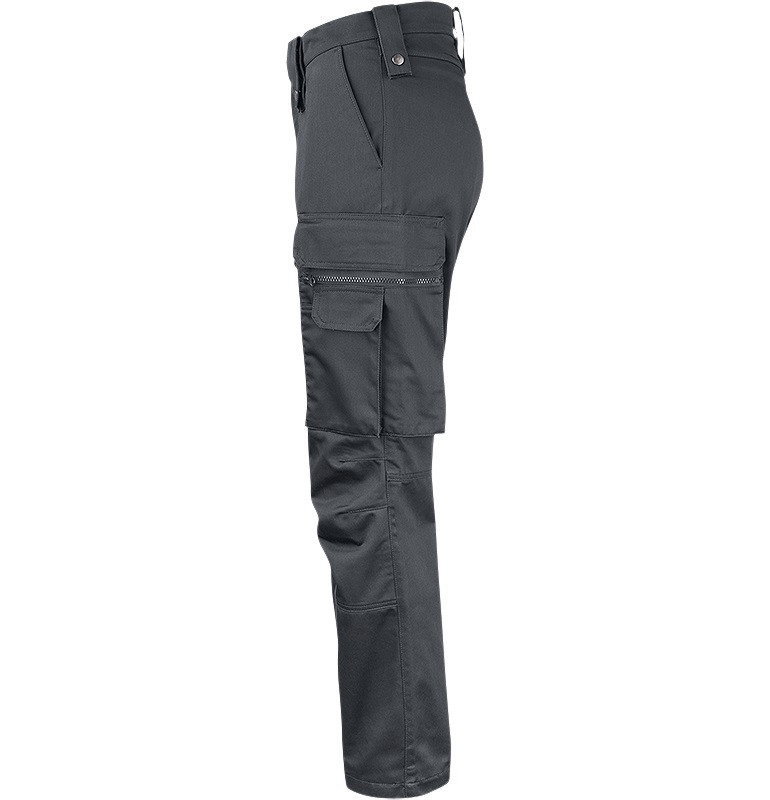 REA -  Storlek 31/30 Väktare Basbyxa Dam Grå, Texstar Security