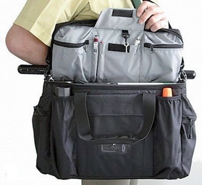 COP Tysk polis utrustningsväska - 40liter