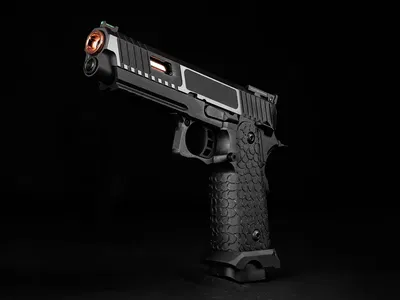 STI Combat Master Kolsyrepistol 4,5mm BB - High Performance Pistol