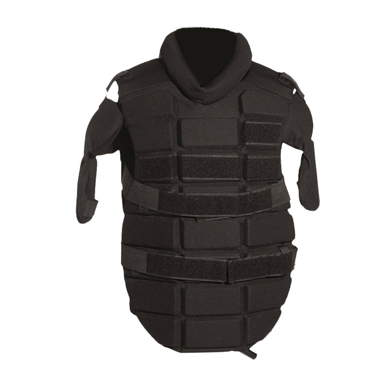 MIL-TEC Black Anti-Riot Impact Protection Vest