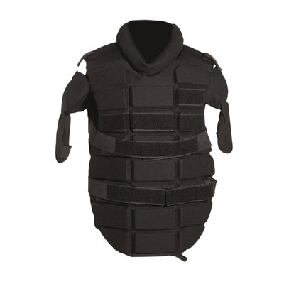 MIL-TEC SVART ANTI RIOT SLAGSKYDDS VÄST