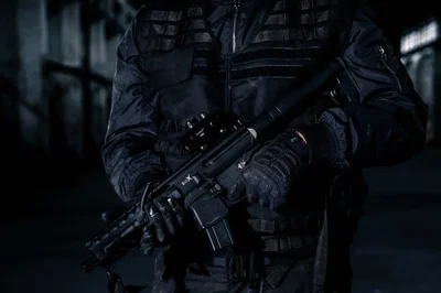 Granberg 2202 Tactical K9 handskar För Polis och Militär