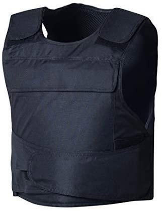 Commando skottsäkerväst med knivskydd - Skyddsklass NIJ-III A (RPS2)