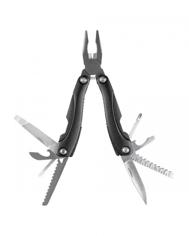 MIL-TEC BLACK MULTITOOL SET LARGE