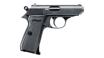 Walther PPK/S 4,5mm Co2 - Agent 007´s pistol!  (Licensfri, max 10 joule)