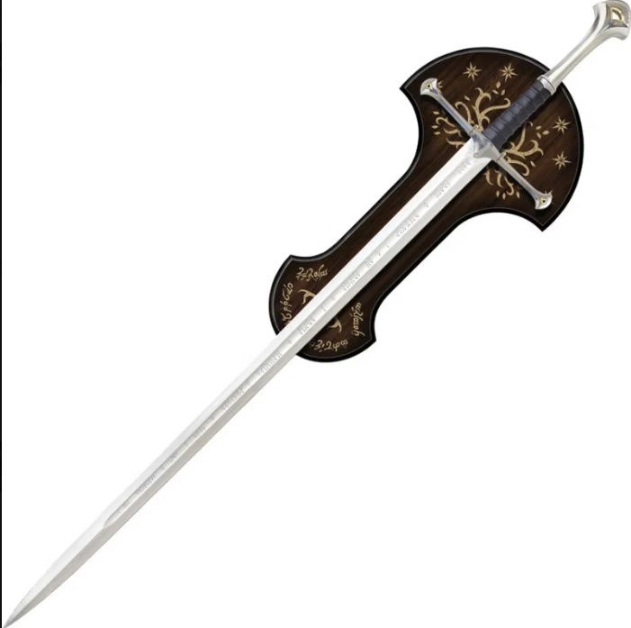 Sagan om Ringen movieprops och samlarprylar