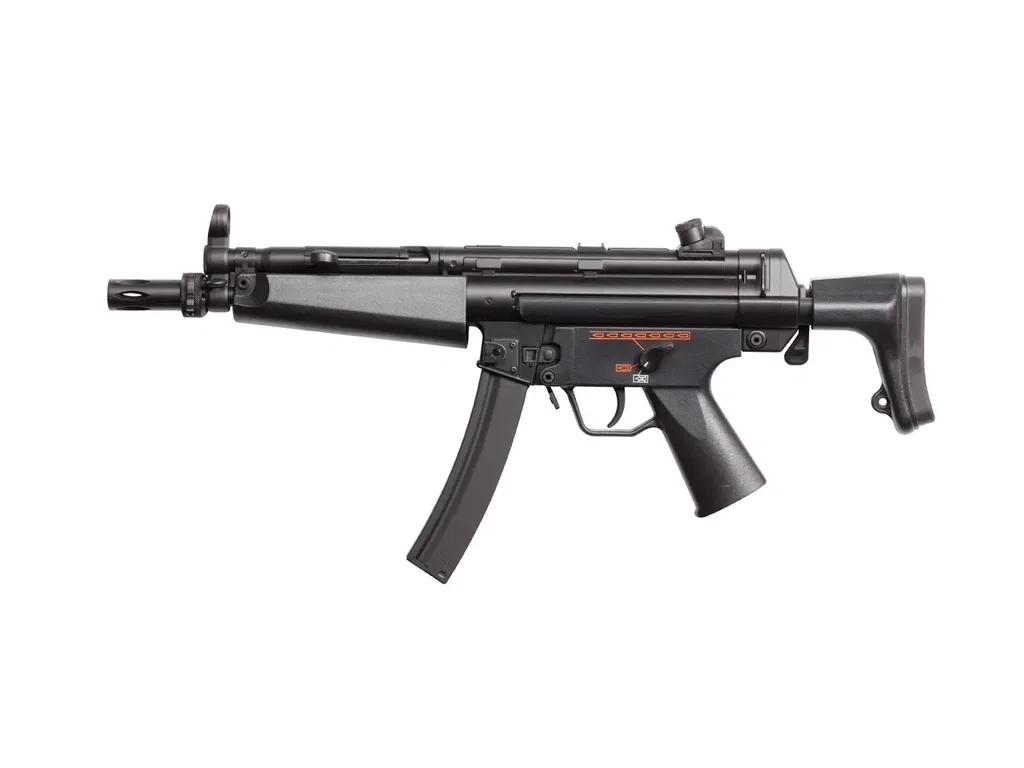 Nyhet! B&T 5 A5, AEG - MP5 Airsoft automatgevär (k-pist) i ett komplett kit