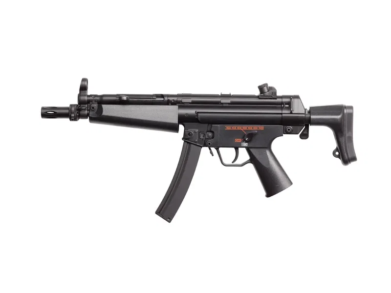 Nyhet! B&T 5 A5, AEG - MP5 Airsoft automatgevär (k-pist) i ett komplett kit
