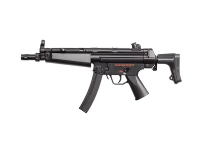 B&T 5 A5, AEG - MP5 Airsoft k-pist i ett komplett kit