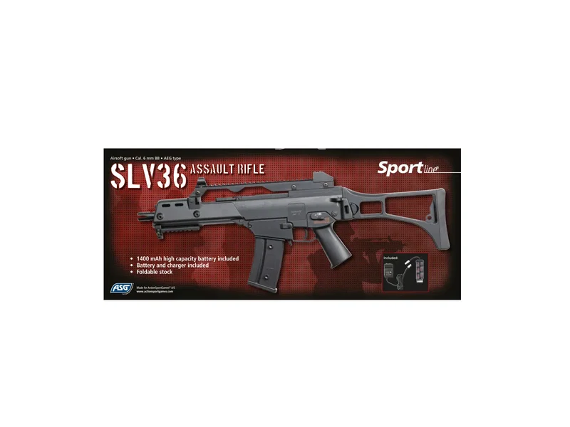 ASG SLV36, AEG elektronisk 6mm airsoft