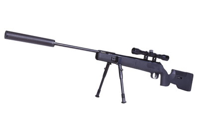 AirmaX® SR1250S Sniper Luftgevär 4,5mm Inkl 4x32 Kikarsikte