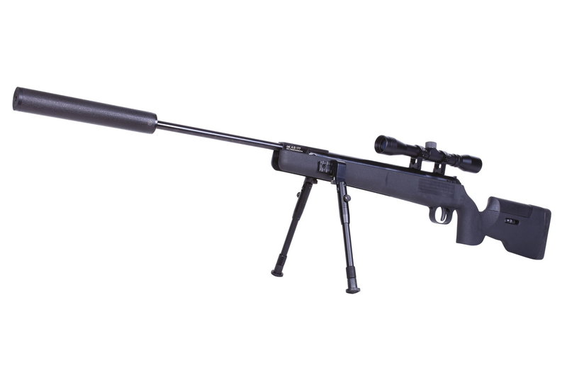 AirmaX® SR1250S Sniper Luftgevär 4,5mm Inkl 4x32 Kikarsikte