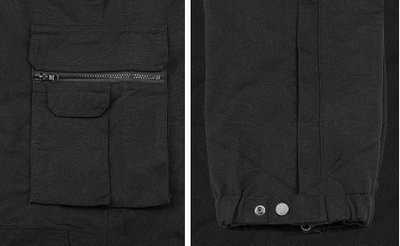 Texstar Svart Hundförarbyxa För Uniformspersonal