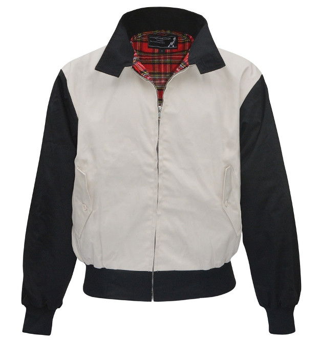 Harrington jacka - two tone