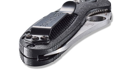 Benchmade 555HG: Griptilian Hollow Ground