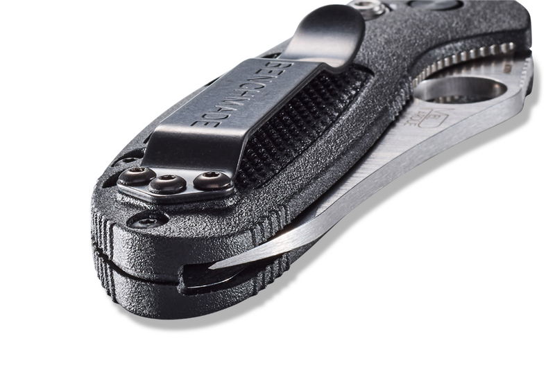 Benchmade 555HG: Griptilian Hollow Ground