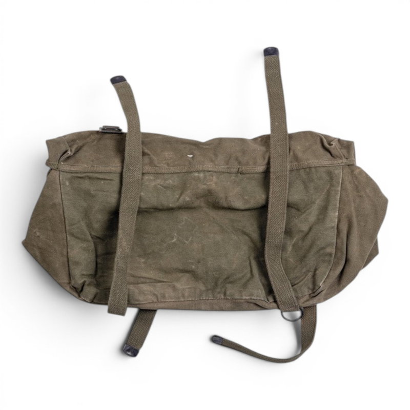 Original US OD M1945 Combat Pack With Suspenders - Military Surplus