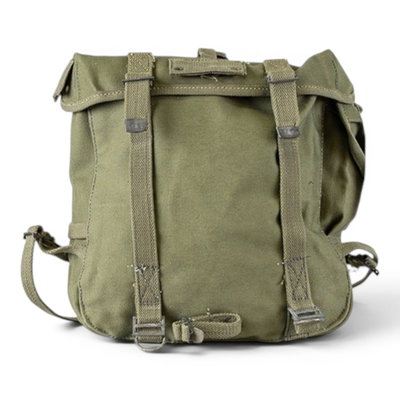 Original US OD M1945 Combat Pack With Suspenders