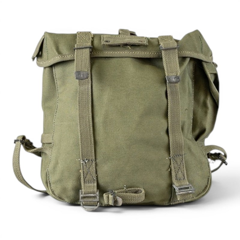 Original US OD M1945 Combat Pack With Suspenders