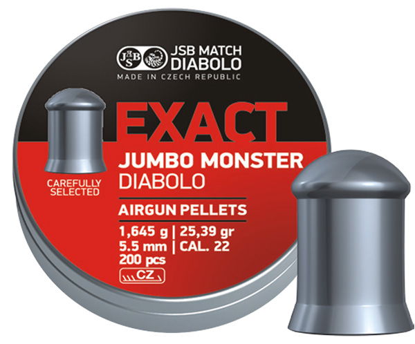 JSB Straton Jumbo Monster, 5,5mm JSB Straton Jumbo Monster, 5,5mm
