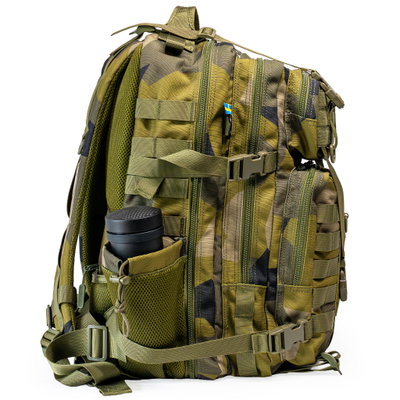Mil-Tec Combat Assault Ryggsäck 45L – M90 Camo