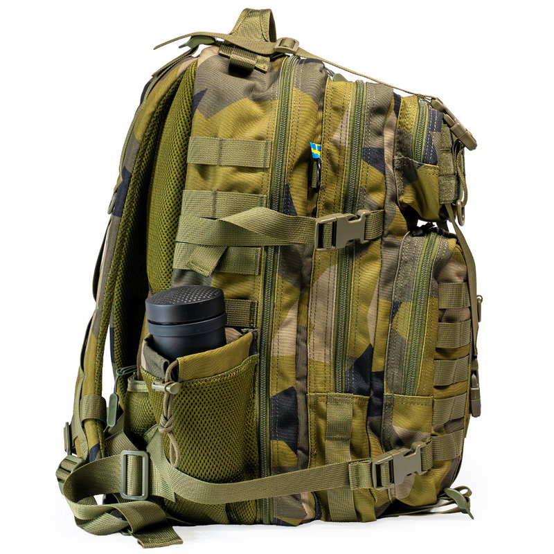 Mil-Tec Combat Assault Ryggsäck 45L – M90 Camo