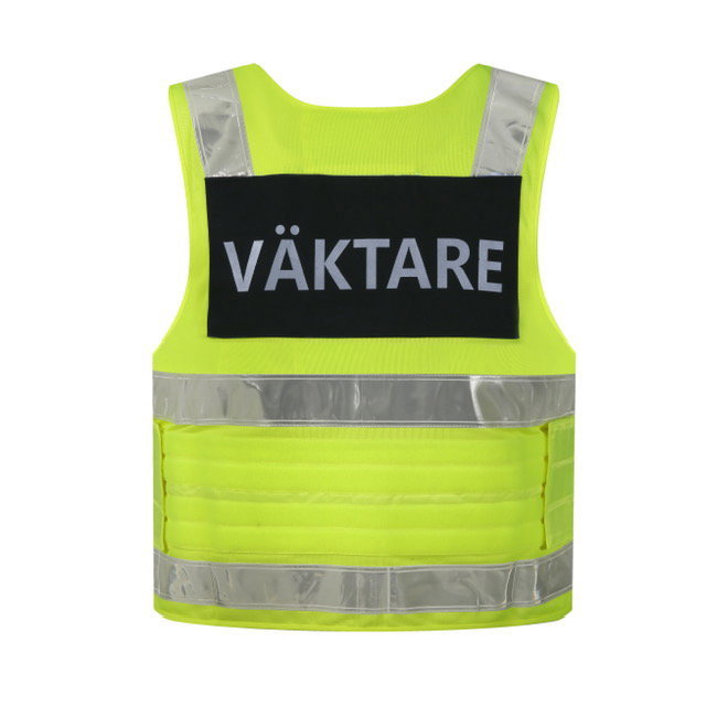 Väktare Reflex- och Utrustningsväst MOLLE, Tactig