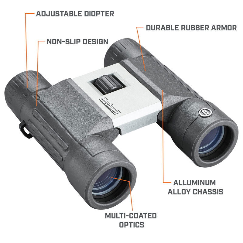 Bushnell Powerview 2.0 10x25 Roof