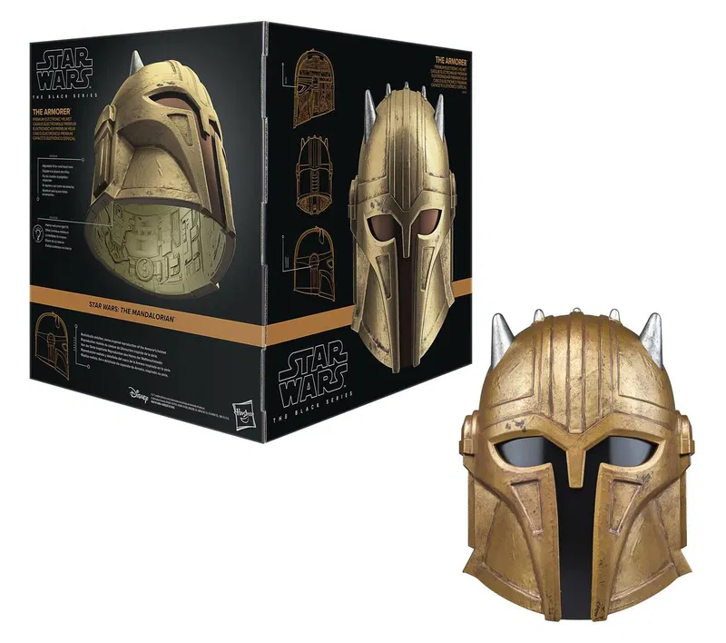 Star Wars: The Black Series Electronic Helmet The Armorer