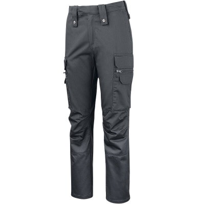 REA -  Storlek 31/30 Väktare Basbyxa Dam Grå, Texstar Security