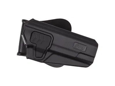 Strike Systems Hölster 1911 Quick-Release Polymer, Svart