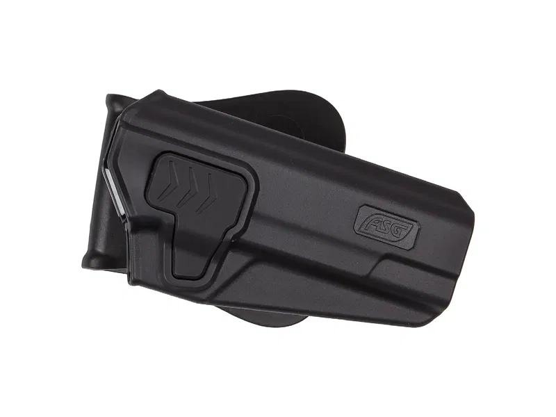 Strike Systems Hölster 1911 Quick-Release Polymer, Svart
