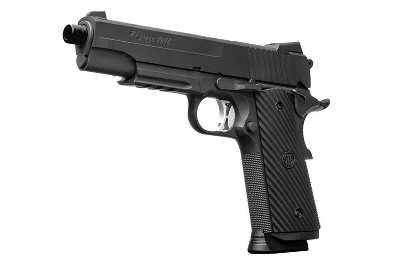 Sig Sauer 1911 Tacops Co2 Pistol 4,5mm BB med Blow Back (Licensfri,18 år)