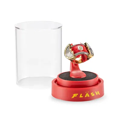 The Flash Prop Ring & Display (The Flash 2023 Film)