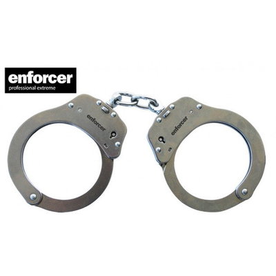 RPS/NIJ GODKÄNDA POLIS HANDFÄNGSEL-OVERSIZED